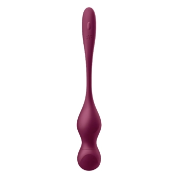 Wibrujące kulki Satisfyer Love Birds Vary z aplikacją i pilotem