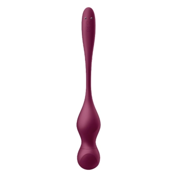 Wibrujące kulki Satisfyer Love Birds Vary z aplikacją i pilotem
