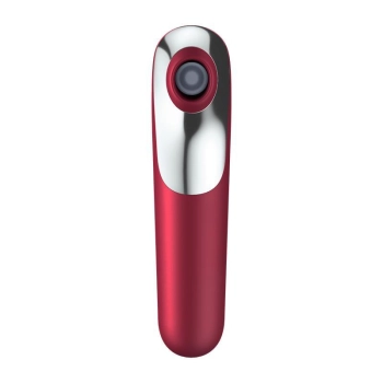 Wibrator z aplikacją Satisfyer Dual Love różowy USB
