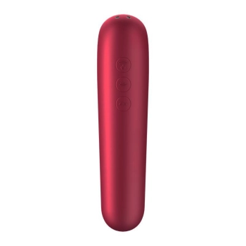 Wibrator z aplikacją Satisfyer Dual Love różowy USB