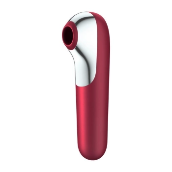 Wibrator z aplikacją Satisfyer Dual Love różowy USB