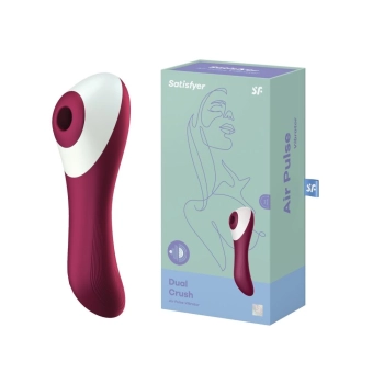 Stymulator fal ciśnienia Satisfyer Dual Crush silikonowy USB