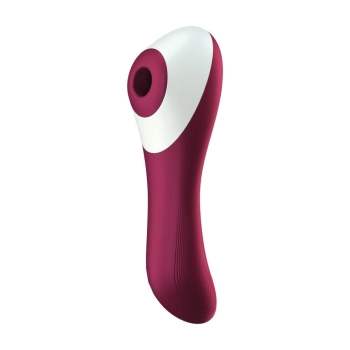 Stymulator fal ciśnienia Satisfyer Dual Crush silikonowy USB
