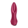 Korek analny wibrujący Satisfyer Rotator Plug 2 Connect App fioletowy