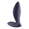 Wibrujący korek analny silikonowy Satisfyer Power Plug USB Bluetooth