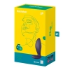 Wibrujący korek analny silikonowy Satisfyer Power Plug USB Bluetooth