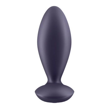 Wibrujący korek analny silikonowy Satisfyer Power Plug USB Bluetooth
