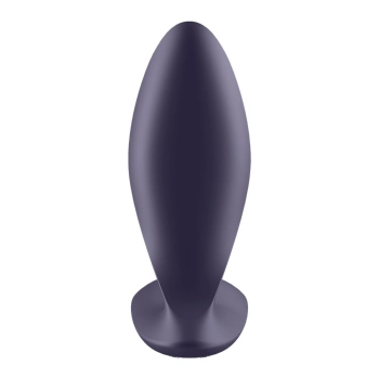 Wibrujący korek analny silikonowy Satisfyer Power Plug USB Bluetooth