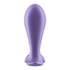 Korek analny wibrujący Satisfyer Intensity Plug fioletowy Bluetooth