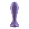 Korek analny wibrujący Satisfyer Intensity Plug fioletowy Bluetooth