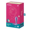 Korek analny wibrujący Satisfyer Intensity Plug fioletowy Bluetooth