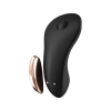 Stymulator łechtaczki Satisfyer Little Secret do majtek czarny