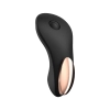 Stymulator łechtaczki Satisfyer Little Secret do majtek czarny