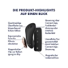 Stymulator łechtaczki Satisfyer Little Secret do majtek czarny