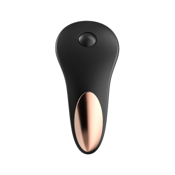 Stymulator łechtaczki Satisfyer Little Secret do majtek czarny