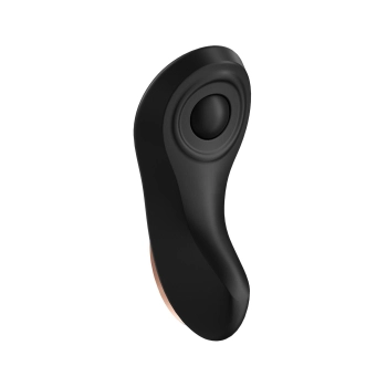 Stymulator łechtaczki Satisfyer Little Secret do majtek czarny