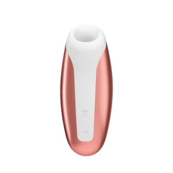 Stymulator ssący Satisfyer Love Breeze miedziany USB