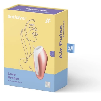 Stymulator ssący Satisfyer Love Breeze miedziany USB