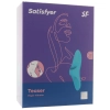 Wibrator na palec Satisfyer Teaser jasnoniebieski USB