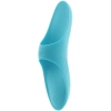 Wibrator na palec Satisfyer Teaser jasnoniebieski USB