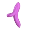 Wibrator na palec silikonowy Satisfyer Bold Lover ciemnróżowy