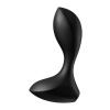 Wibrator analny silikonowy Satisfyer Backdoor Lover czarny 11 cm USB
