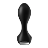 Wibrator analny silikonowy Satisfyer Backdoor Lover czarny 11 cm USB