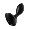Wibrator analny silikonowy Satisfyer Backdoor Lover czarny 11 cm USB