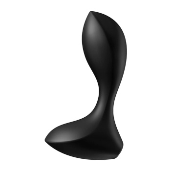 Wibrator analny silikonowy Satisfyer Backdoor Lover czarny 11 cm USB