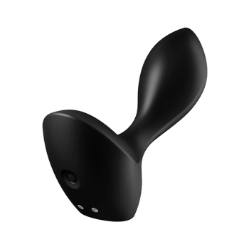 Wibrator analny silikonowy Satisfyer Backdoor Lover czarny 11 cm USB