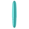 Silikonowy stymulator Satisfyer Ultra Power Bullet 6 turkusowy