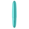 Silikonowy stymulator Satisfyer Ultra Power Bullet 6 turkusowy