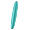 Silikonowy stymulator Satisfyer Ultra Power Bullet 6 turkusowy