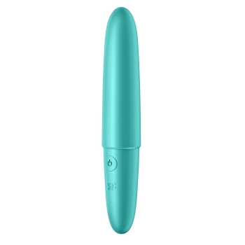 Silikonowy stymulator Satisfyer Ultra Power Bullet 6 turkusowy