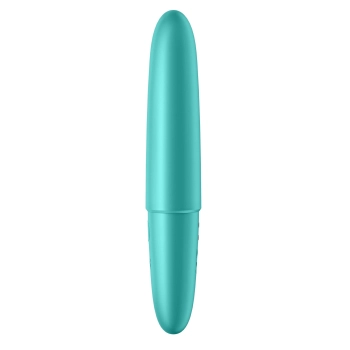 Silikonowy stymulator Satisfyer Ultra Power Bullet 6 turkusowy