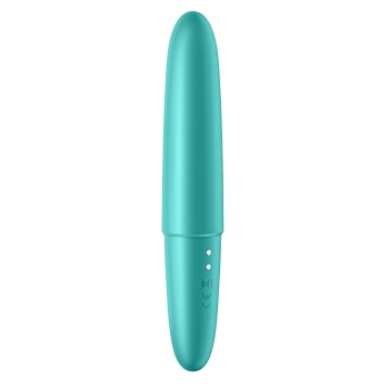 Silikonowy stymulator Satisfyer Ultra Power Bullet 6 turkusowy