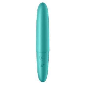 Silikonowy stymulator Satisfyer Ultra Power Bullet 6 turkusowy