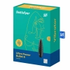 Wibrator mini Satisfyer Ultra Power Bullet 5 silikonowy USB czarny