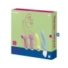 Zestaw Satisfyer Marvelous Four 4 głowice silikonowe USB