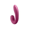 Stymulator Satisfyer Sunray Berry z aplikacją USB