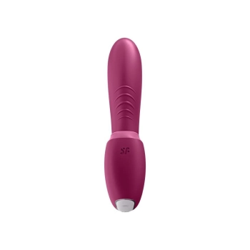 Stymulator Satisfyer Sunray Berry z aplikacją USB