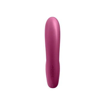 Stymulator Satisfyer Sunray Berry z aplikacją USB
