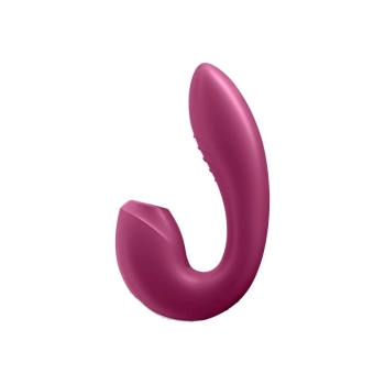 Stymulator Satisfyer Sunray Berry z aplikacją USB