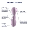 Stymulator fal powietrza Satisfyer Pro 2 fioletowy USB