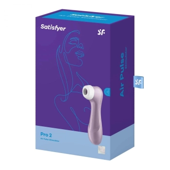 Stymulator fal powietrza Satisfyer Pro 2 fioletowy USB