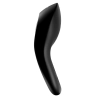 Pierścień wibrujący podwójny Satisfyer Legendary Duo czarny silikonowy