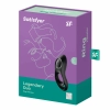 Pierścień wibrujący podwójny Satisfyer Legendary Duo czarny silikonowy