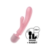 Wibrator Satisfyer Triple Lover różowy