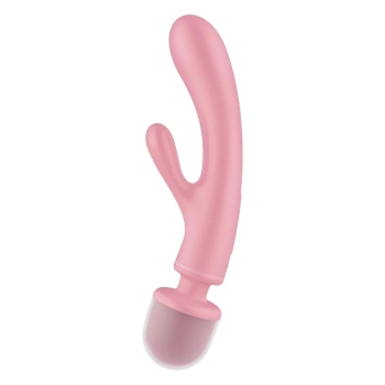 Wibrator Satisfyer Triple Lover różowy