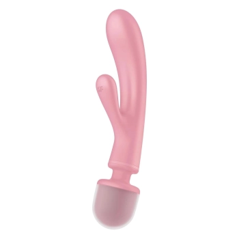 Wibrator Satisfyer Triple Lover różowy